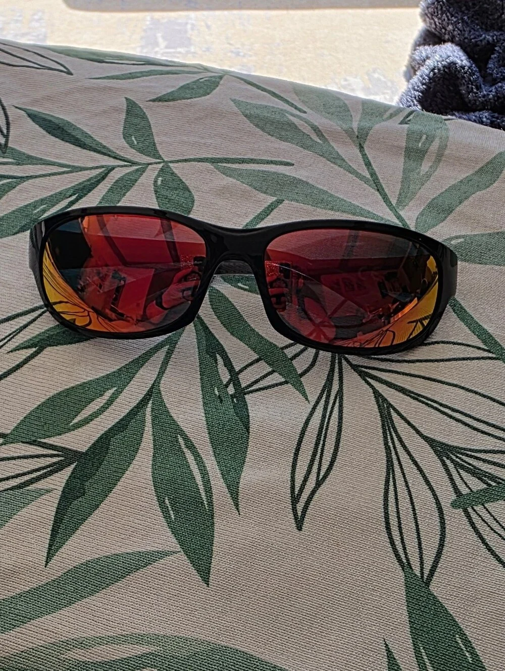 Maui Jim Twin Falls MJ417-02J Sunglasses NEW Frame Polarized Lenses Case Box